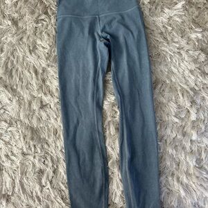 Lululemon Blue High-Waisted Leggings